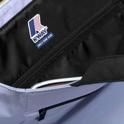 K-WAY BORSA A SPALLA ELLIANT BLACK PURE -K7116NW
