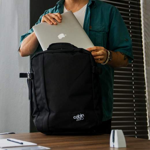 CABINZERO ZAINO UNISEX ADULTO CLASSIC TECH 28L- CZ331201