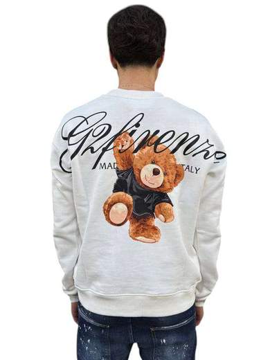 G2 FIRENZE FELPA - ROMANTIC BEAR