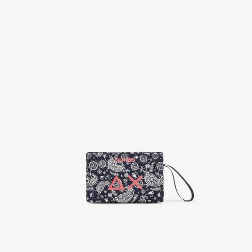 SUN 68 MINI POCHETTE PRINTED CANVAS   -W36219