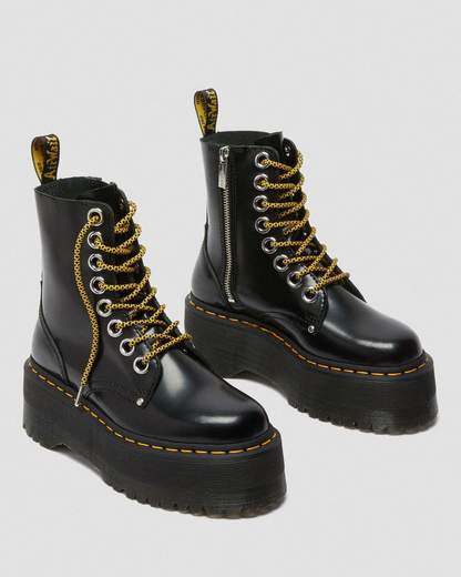 DR.MARTENS Anfibio Jadon Max Black Buttero