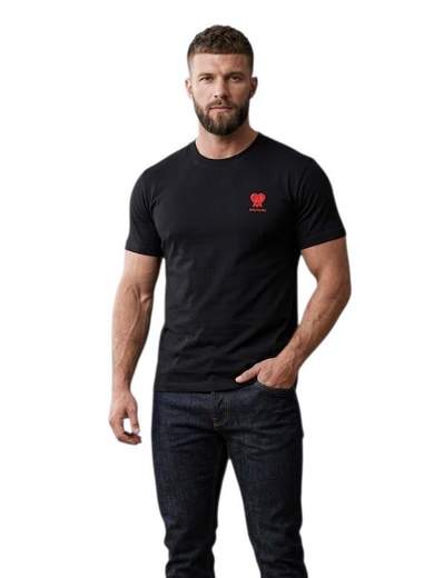 AMI C UORE T-SHIRT - TS1010