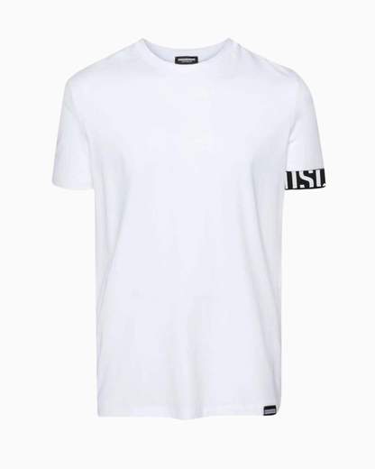 DSQUARED ROUND NECK T-SHIRT - D9M3S5770