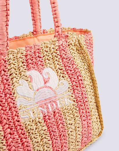 SUNDEK VITA PAPER STRAW  BORSA MARE DONNA - AW743ABPA100