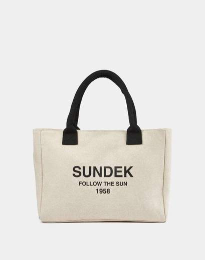 SUNDEK SHOPPER CANVAS STONE WASHED