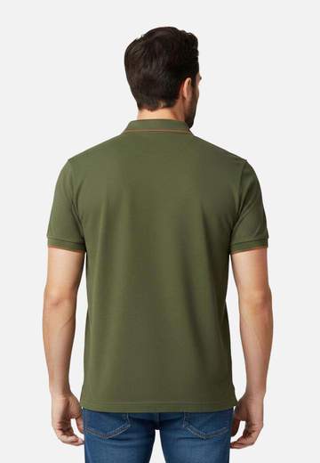 SUN 68 POLO SMALL STRIPE   -A36111