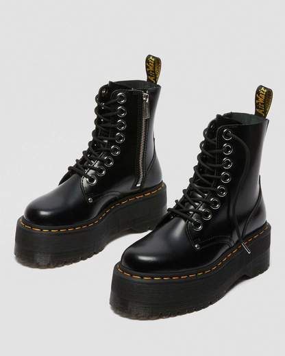 DR.MARTENS Anfibio Jadon Max Black Buttero