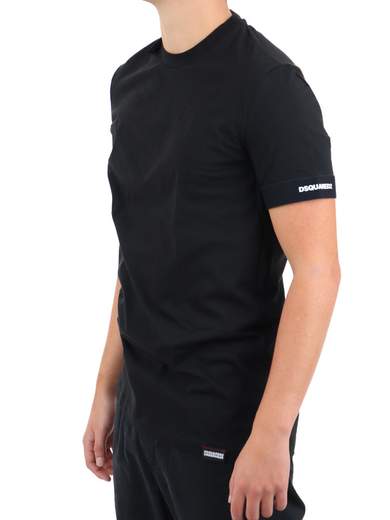 DSQUARED ROUND NECK T-SHIRT - D9M3U4810