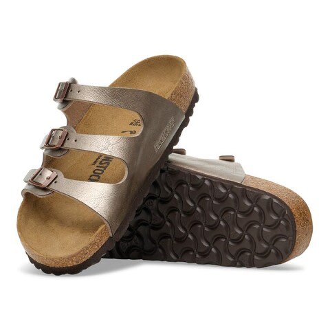 BIRKENSTOCK Sandali modello Florida a 3 cinturini