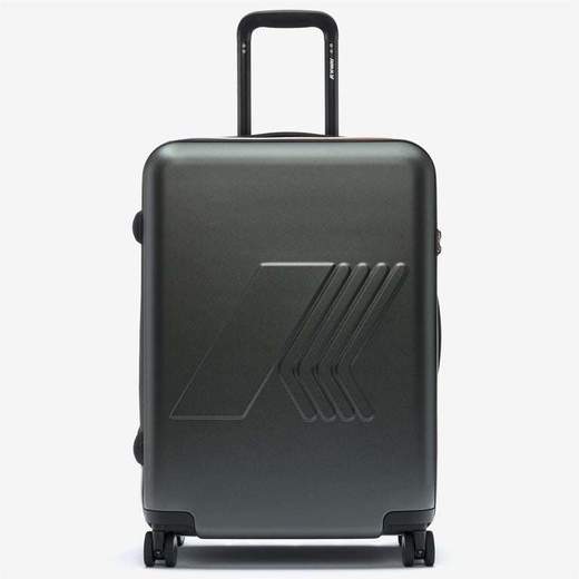 K-WAY TROLLEY MEDIO UNISEX ADULTO EUDOXIEUR LOGO - K81439W