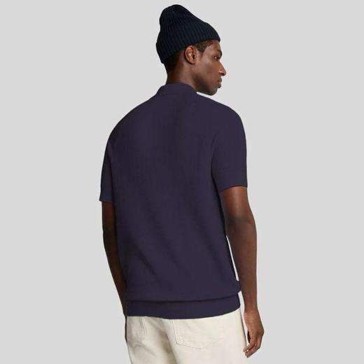 LYLE & SCOTT Popcorn Jacquard  POLO uomo  - SP2400V