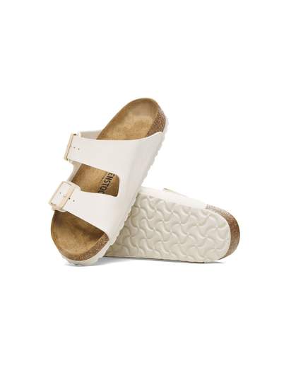 BIRKENSTOCK Arizona eggshell SANDALI UNISEX ADULTO - 1027339