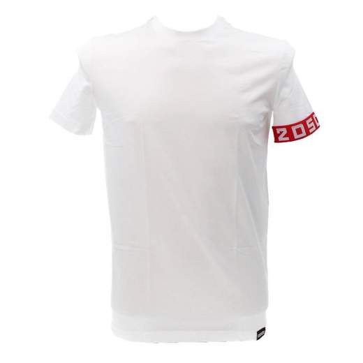 DSQUARED ROUND NECK T-SHIRT - D9M3S5130