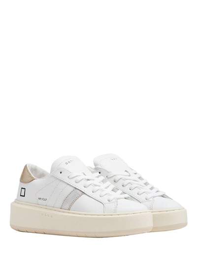 D.A.T.E. HILL LOW SNEAKERS DONNA - W431-HP-CA