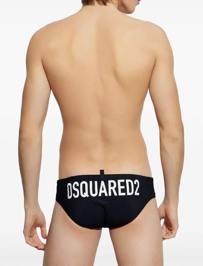 DSQUARED SLIP MARE SWIM BRIEF - D7B355990