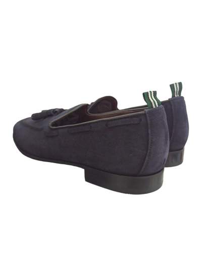 GREEN GEORGE SCARPE UOMO MOCASSINO LIGHT WASH -5095