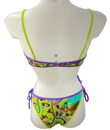 MISS BIKINI BIKINI TANK TOP WITH EDGES