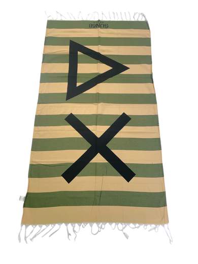 SUN 68 TELO MARE UNISEX ADULTO - X35112