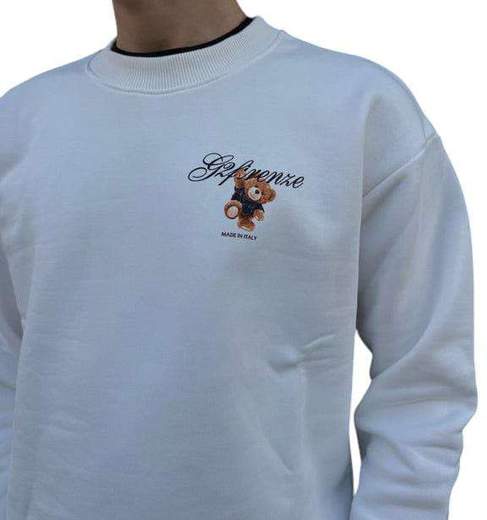 G2 FIRENZE FELPA - ROMANTIC BEAR
