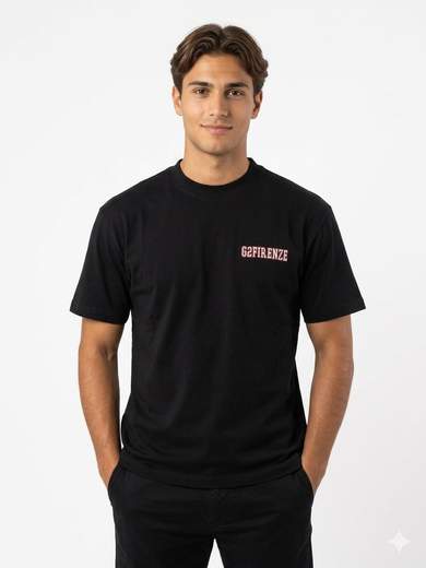 G2 FIRENZE T-SHIRT - LOGO A ONDA