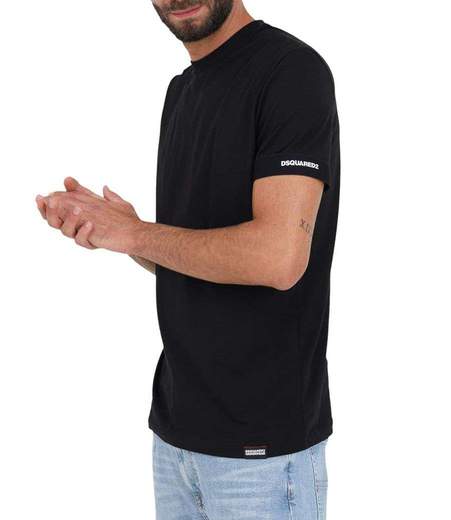 DSQUARED T-SHIRT ROUND NECK  - D9M20519