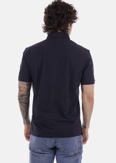 BLAUER ALBANS  POLO  -26SBLUT02298 007440