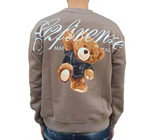 G2 FIRENZE FELPA - ROMANTIC BEAR