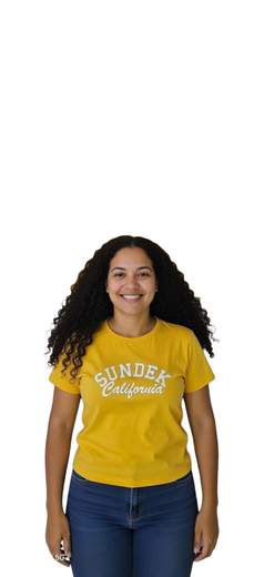 SUNDEK T-SHIRT DONNA - W748TEJS000