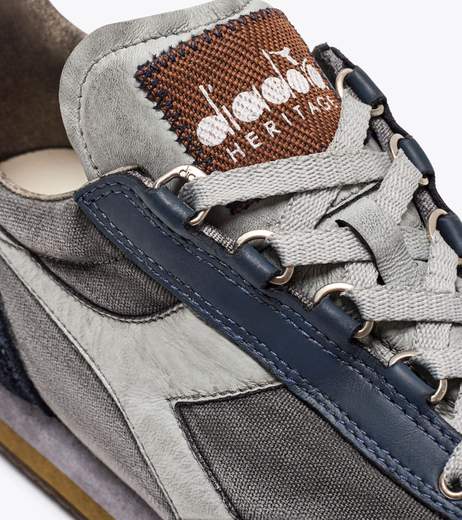 DIADORA EQUIPE H DIRTY STONE WASH EVO SNEAKERS - 201174736