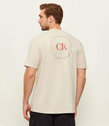 CALVIN KLEIN T-SHIRT UOMO   - LV04RF801G