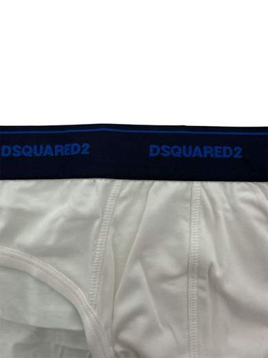 DSQUARED Slip con logo all over