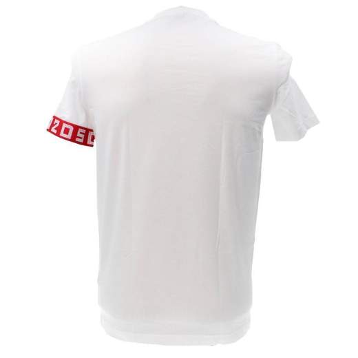 DSQUARED ROUND NECK T-SHIRT - D9M3S5130
