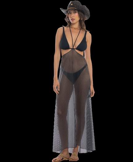 PIN-UP STARS Abito Pareo   -PG067AL