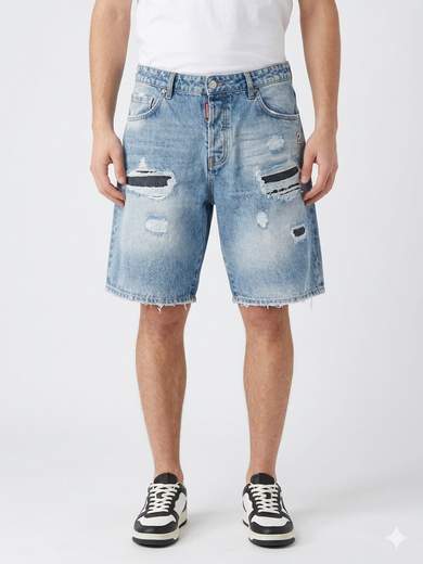 G2 FIRENZE SHORTS - SKY BLUE