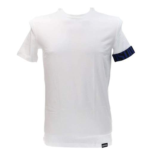 DSQUARED ROUND NECK T-SHIRT - D9M3S5770