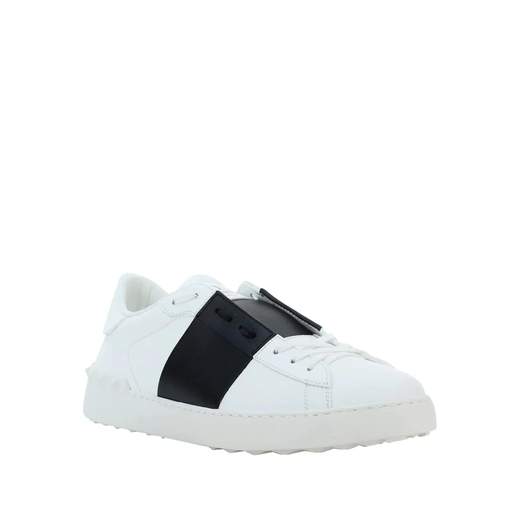 VALENTINO GARAVANI VALENTINO GARAVANI MEN VALENTINO GARAVANI WHITE LEATHER SNEAKERS