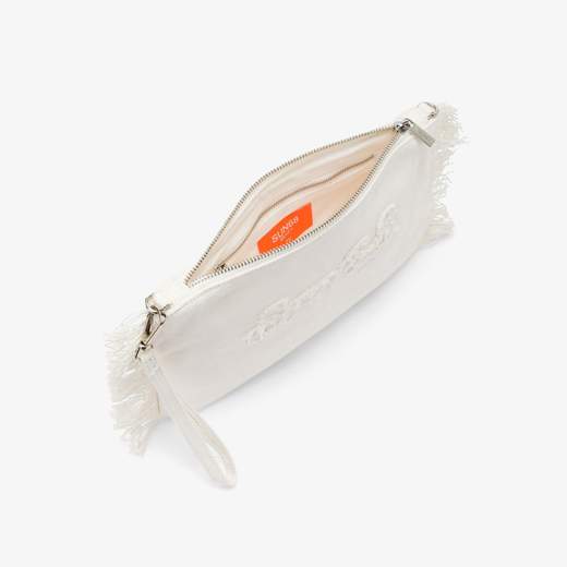 SUN 68 POCHETTE FRINGES CANVAS   -W36207