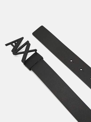 ARMANI EXCHANGE CINTURA DONNA PLATE BELT - 951017CC505