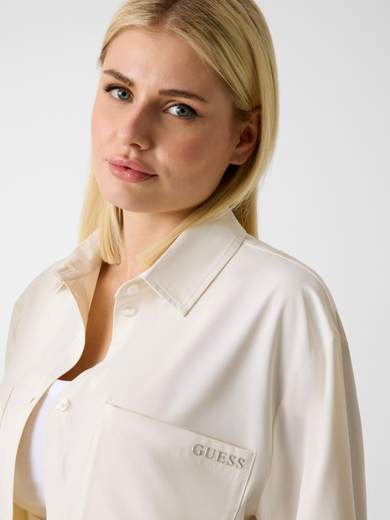 GUESS CAMICIA DONNA - V6RH00WL232