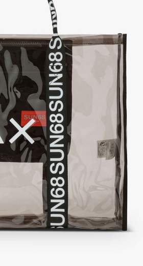 SUN 68 BORSA  A MANO DONNA TRANSPARENT BIG - X35233