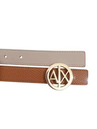 ARMANI EXCHANGE PLATE BELT  CINTURA DONNA - 9411180A877