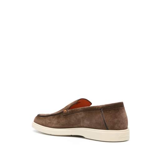 SANTONI MOCASSINI - MGDT17824TICBGEXS50
