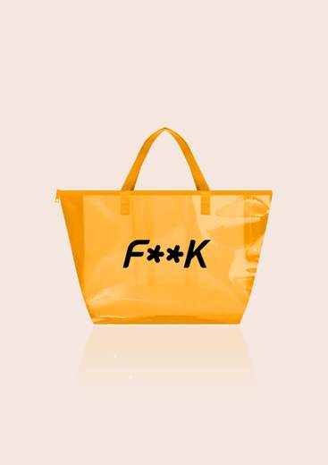 F**K Shopping BORSA A SPALLA -FA25-U01AU98