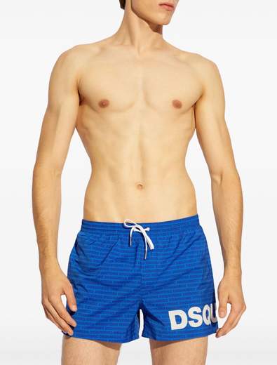 DSQUARED BOXER MIDI COSTUME - D7B5C5950