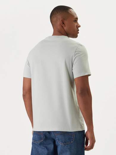 CALVIN KLEIN T-SHIRT  MICRO MONOLOG - LV04RB866G