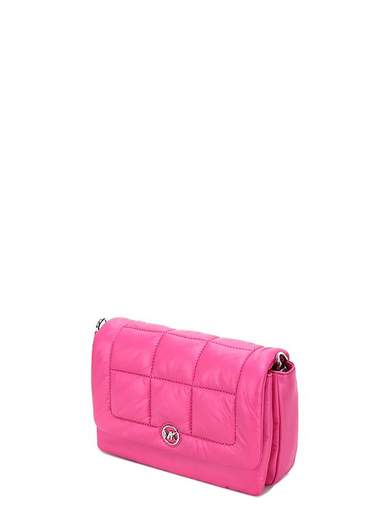 MICHAEL KORS Medium Lilah shoulder bag in quilted recycled polyester