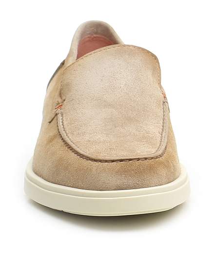 SANTONI MOCASSINI - MGDT17824TICBGEXC30