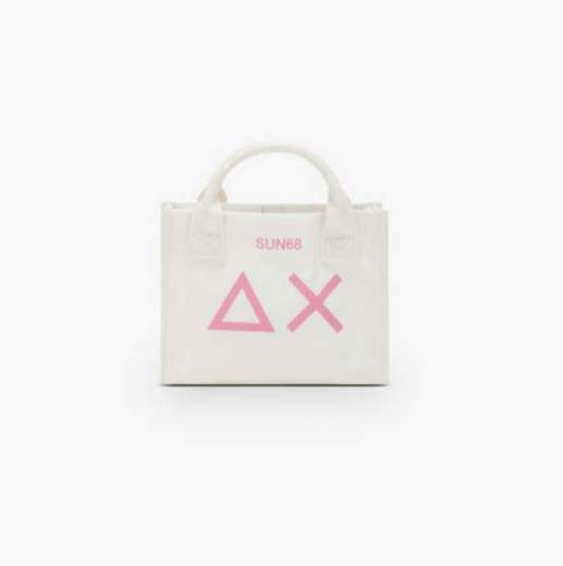 SUN 68 BORSA A MANO DONNA EXTRA SMALL CANVAS- X35210