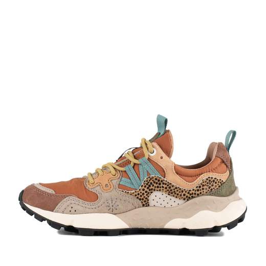 FLOWER MOUNTAIN SNEAKERS DONNA - 2017818-56
