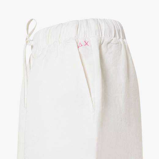 SUN 68 SHORTS LINEN BEACH  DONNA  - S36241
